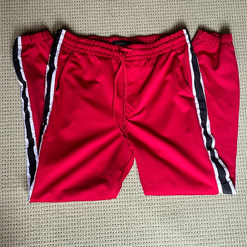 PacSun Red Athletic Shorts